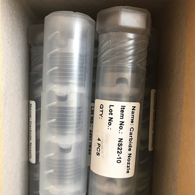 YG8 Wolframcarbide Nozzle 12.7mm Poriëdiameter voor PDC Boren