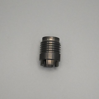 Hoge hardheid 93,0 HRA Zwarte legering YG8 wolfraamcarbide spuitstuk 7,14 mm porediameter voor PDC-bits