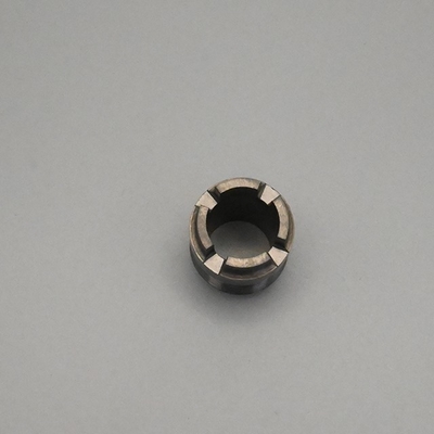 Hoge hardheid 93,0 HRA Zwarte legering YG8 wolfraamcarbide spuitstuk 7,14 mm porediameter voor PDC-bits