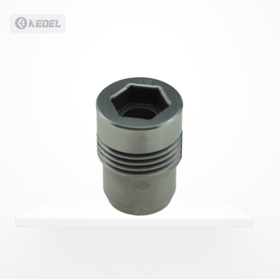 12,7 mm Porië Diameter YG8 Wolframcarbide Spuitmond voor PDC Boren met A02 Porositeit en Zwarte Kleur