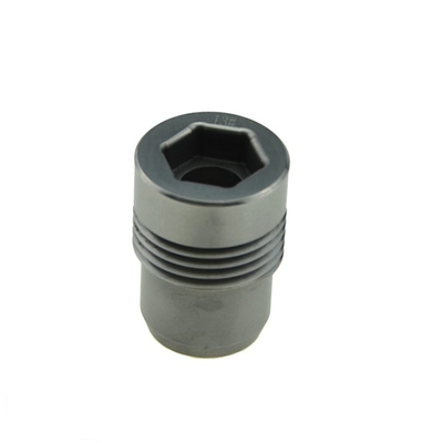 12,7 mm Porië Diameter YG8 Wolframcarbide Spuitmond voor PDC Boren met A02 Porositeit en Zwarte Kleur