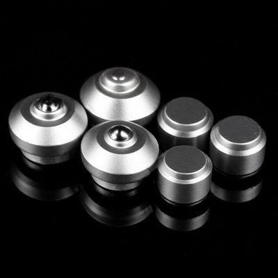 Wolfraamcarbide platte top knoppen 10,2 mm voor steenkoolmijnconusbits