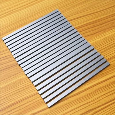 K10 K20 K30 Wolfraamcarbideplaten HRA90-92.1 Hardheid voor houtbewerking