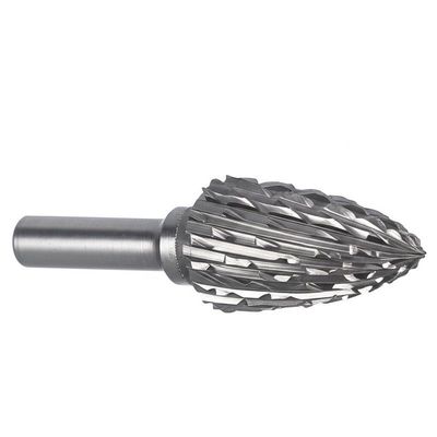 Weerstand van het Carbide de Roterende Burr Cone Tree Shape Wear van de Kogellagermachine