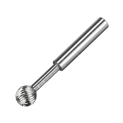 Het enige Dubbel sneed Roterende Beetjes 3mm van het Wolframcarbide Houten Gebied Concave Snijder