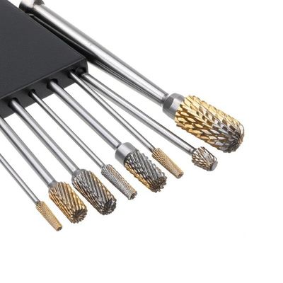 De flexibele Schacht snakt 1/4 Roterend Braamf Sf Type van het Steel Vastgesteld Roterend Carbide