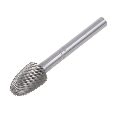5/8mm van de Vormd BR van Carbide Roterende Burr Long Shank Ball Type Enige Dubbele de Besnoeiingsbeetjes