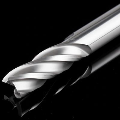 Bedekte het wolfram Stevige Carbide 3mm 8mm het Beëindigenmolen van het 4 met een laag Fluitcarbide voor Cnc