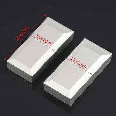 het Wolframcarbide Gesoldeerde Uiteinden SS10 van 20x12x3 15x10x5 voor Steengroevesteen