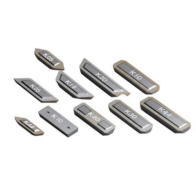 De Gesoldeerde Uiteinden van het K05k10 K20 K30 K40 Wolfram Carbide voor multi-Bladenzaag