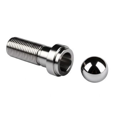 API Tungsten Carbide Valve Pair Seat en Bal voor Uitloper Rod Pump Part