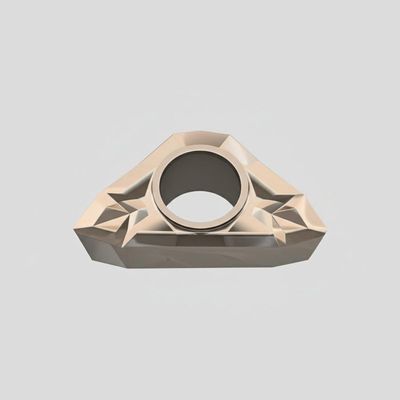 Metaal TNMG 160404 het Draaien het Carbidetussenvoegsels van het Hulpmiddelwolfram voor Draaibank