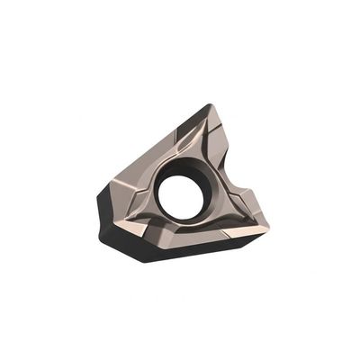 Staal de Semi het Eindigen Carbidecnc Snijder van het Tussenvoegsels Indexable Scherpe Hulpmiddel