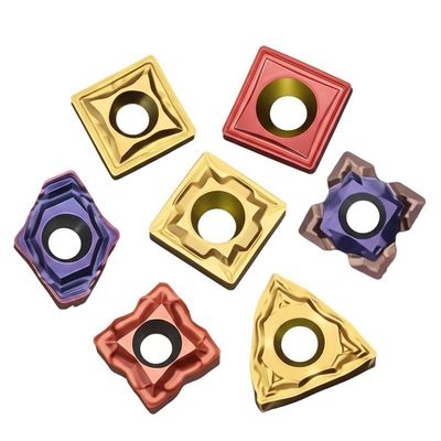 CNC van het de Deklaagcarbide van CVD/PVD-Tussenvoegsels CNC die Metaalbewerkend Hulpmiddel snijden