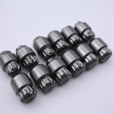 Getande van het het Wolframcarbide van Knooptanden de Slijtagedelen voor de Boringsbeetjes van de Oliemijnbouw