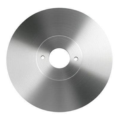 Het gecementeerde Blad die van het Carbidemetaal Cirkel Scheurend Mes voor Batterijindustrie scheren