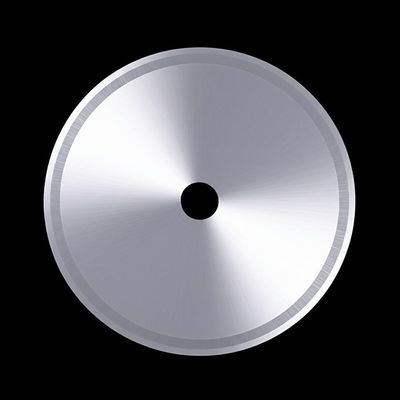 Het Cirkel Scheurende Mes van het wolframcarbide voor Scherp de Elektrodenblad van de Lithiumbatterij