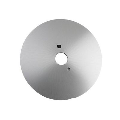 Industriële OEM van de Snijmachinebladen van de Lithiumbatterij cementeerde Cirkel Scheurend Blad