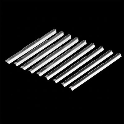 Op maat gemaakte hoogwaardige wolfraamcarbide legering koeienhuid snijbladen voor het snijden van leermaterialen in de textielindustrie