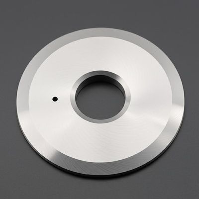 Warmverkoop op maat gecementiseerde wolfraamcarbidelegering wolfraamcarbidelegering lithiumbatterijelektrode bovenste snijronde lem YG8