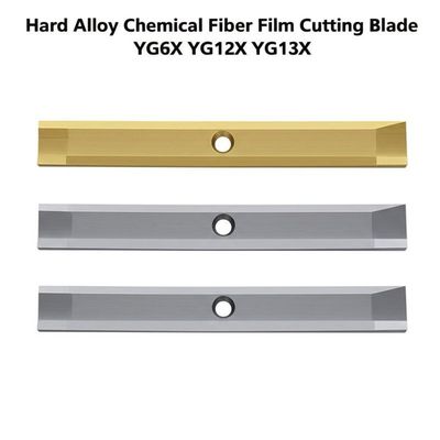Snijblad voor film van chemische vezels van harde legeringen YG6X YG8X YG12X YG13X