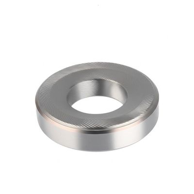 Aangepaste ronde mes voor het snijden van lithium-accu-elektroden van wolfraamcarbide-legering, hoogwaardig industrieel mes YG8 YG9C