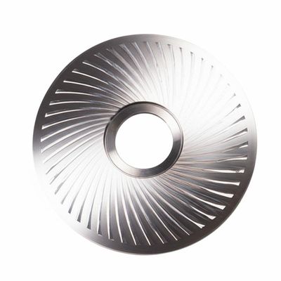 Aangepaste wolfraamcarbide legering golfkarton longitudinale snijcirkelzaag voor de verpakkingsindustrie schijfmessen