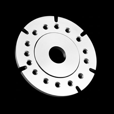 Aangepaste cirkelvormige snijmes van wolfraamcarbidelegering voor tabak, geschikt voor sigarettenmachines in de sigarettenindustrie