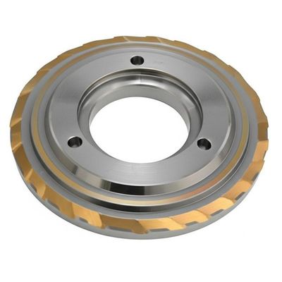 Aangepaste ronde messen van wolfraamcarbide-legering voor het snijden van metalen, voor koperplaat snijmachines, industriële messen YG6X