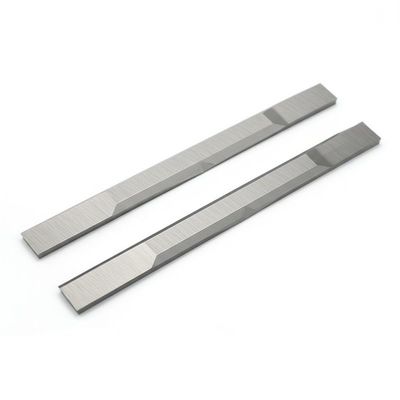 Op maat gecementiseerde wolfraamcarbide legering chemische vezel slot positionering blad stof film snijmachine industriële mes