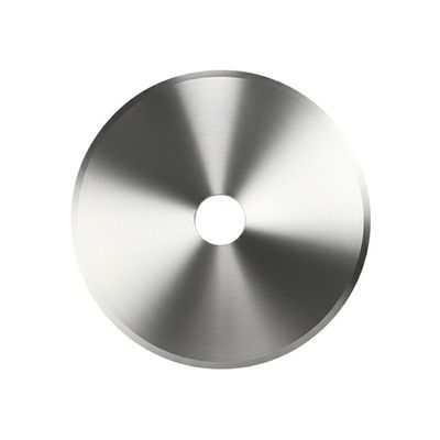 Op Maat Gemaakte Gecementeerde Wolframcarbide Legering Ongeknipte Ronde Zaagblad  Spleetmes Stof Film Spleten Industriële Machine Mes