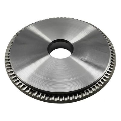 China Vervaardiger Verkoop Slitter Blades Tungsten Carbide Slitting Knife Top Slitter Circular Knife voor de batterij snijindustrie