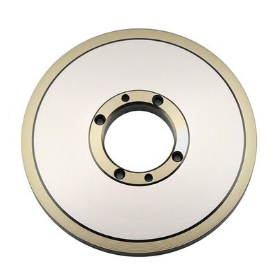 Cirkelvormig snijmes zonder positioneringssleuf, hoogwaardig snijrondmes voor het snijden van poolplaten van lithium-ion batterijen