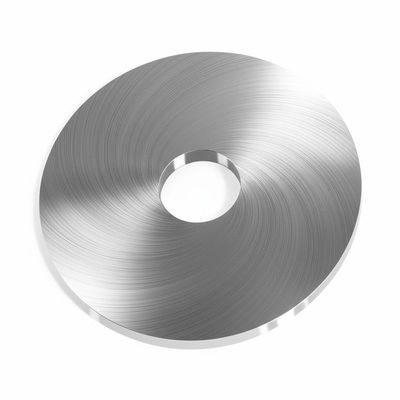 Hoogwaardig rond mes voor het snijden van koperen folie Metalen folie Snijden van metaal Industrieel snijden Gecementiseerde wolfraamcarbide lemmet