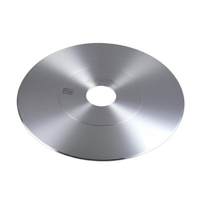 Ronde industriële snijmes voor het snijden van aluminiumfolie en koperfolie