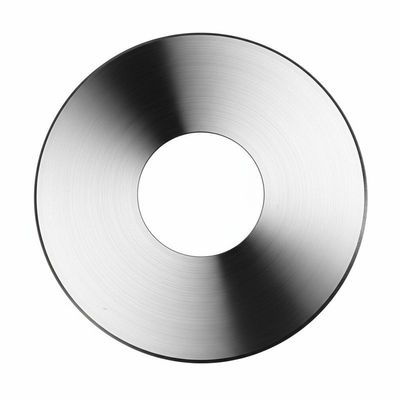 Semi-doorsnijdend cirkelvormig blad Halfgesneden cirkelvormig mes Hardmetaal rond industrieel blad voor volledige en halve snijmachines