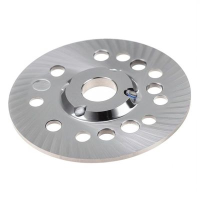 Zes Gaten Semi-Doorsnijdend Circulair Mes Halfgesneden Circulair Mes Carbide Ronde Industriële Mes voor Volledige en Halve Snijmachines