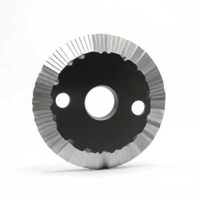 Ovale snijmesblad voor het snijden van vlees, fruit en groenten, op maat gemaakt, diverse niet-standaard hardmetalen industriële snijgereedschappen