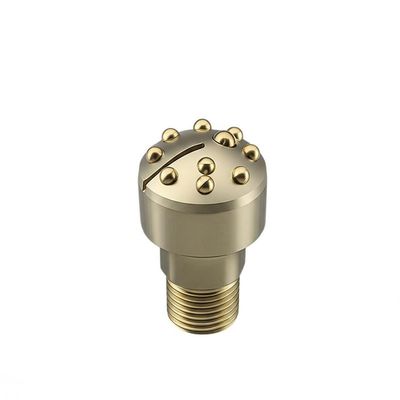 Van het de Boorbeetje van het wolframcarbide PDC van de de Pijp Sferisch Knoop de Boorbeetje