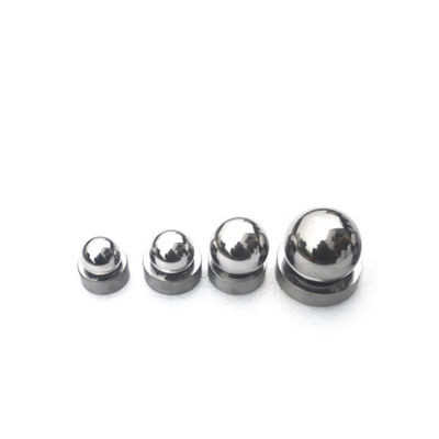 Gepersonaliseerde grootte Hoog slijtvast wolfraamcarbide balklep met 100% wolfraamcarbide materiaal voor langeafstandsleidingen