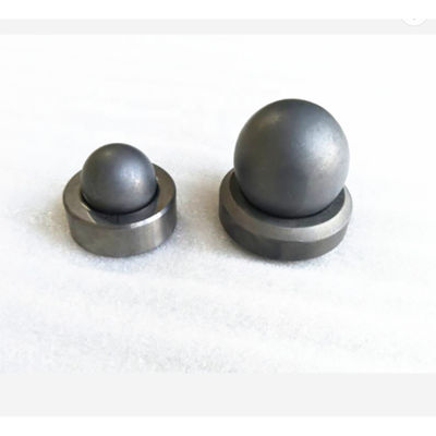 Op maat gemaakte wolfraamcarbide kogelkraan met 100% wolfraamcarbide materiaal en YG8 YG6 YG6X YG9C YG11C YG13C legeringsspecificatie