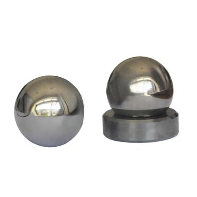 Op maat gemaakte wolfraamcarbide kogelkraan met 100% wolfraamcarbide materiaal en YG8 YG6 YG6X YG9C YG11C YG13C legeringsspecificatie