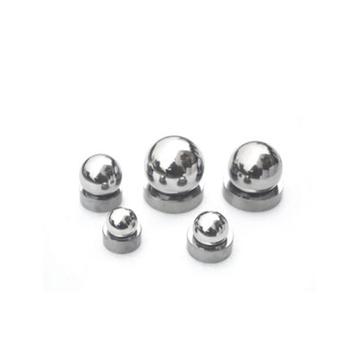 Aangepaste maat wolfraamcarbide kogelkraan met hoge slijtvastheid en YG8 YG6 YG6X YG9C YG11C YG13C legering voor oliepompklep