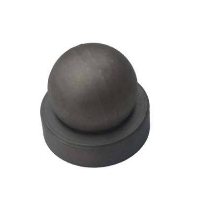 Aangepaste wolfraamcarbide kogelkraan met YG8 YG9C legering voor hoge slijtvastheid in olie- en gaspijpleidingsystemen