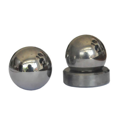 Aangepaste wolfraamcarbide kogelkraan met YG8 YG9C legering voor hoge slijtvastheid in olie- en gaspijpleidingsystemen