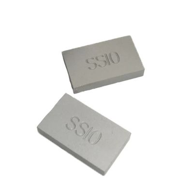 Op maat gemaakte YG8 legering wolfraamcarbide gebreid puntjes met dichtheid 14,75 g/cm3 Hardheid 90,0 HRA en TRS 3200 Mpa