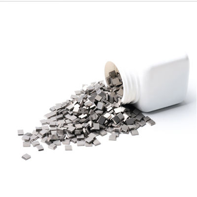 Gepersonaliseerde grootte Hoge slijtvastheid YG8 legering wolfraamcarbide gebreid tips voor steensnijlem