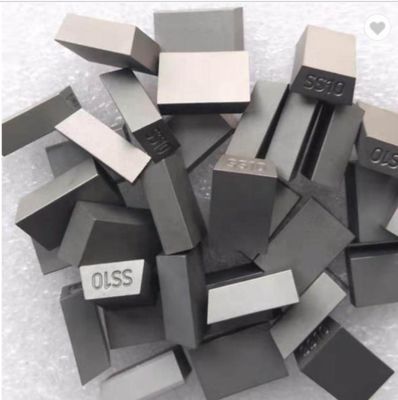 Gepersonaliseerde grootte Hoge slijtvastheid YG8 legering wolfraamcarbide gebreid tips voor steensnijlem