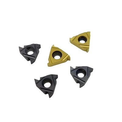 PVD- en CVD-gecoate RLT-L-A60-spiraalinzetstukken voor BSPT- en NPT-daden die voldoen aan de ISO965-1980 DIN13-normen