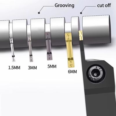 Hoogprecisie 11° hoek Carbide CNC-invoegsel met duurzaamheid voor CNC-bewerkingscentra